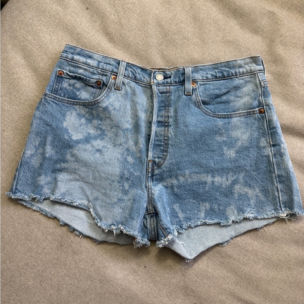 Levi 501 Denim Jean Shorts, Women, Size 31